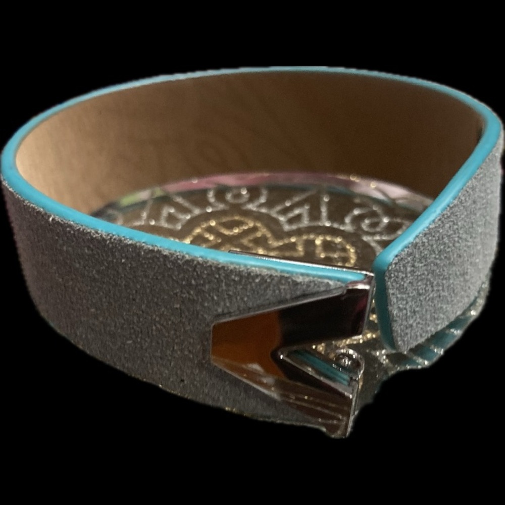 Nwot Vince Camuto Silver and Blue Bracelet